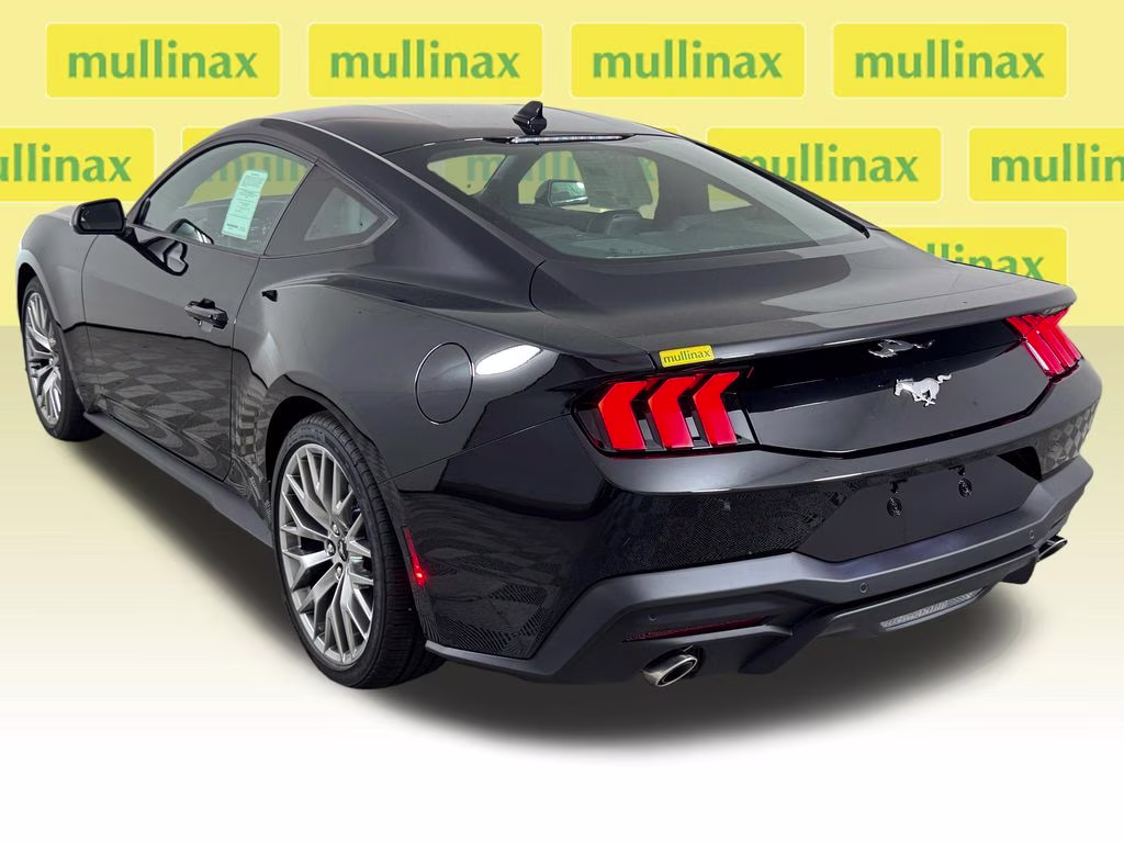 2026 Shadow Black Ford Mustang EcoBoost Premium RWD Coupe