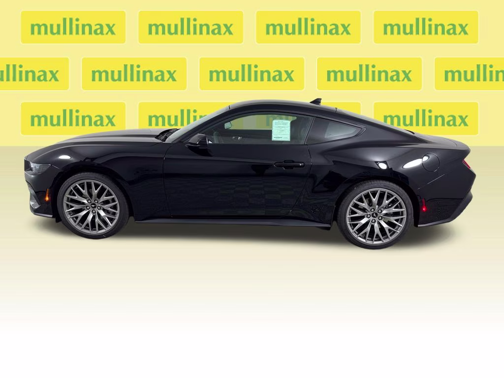 2026 Shadow Black Ford Mustang EcoBoost Premium RWD Coupe