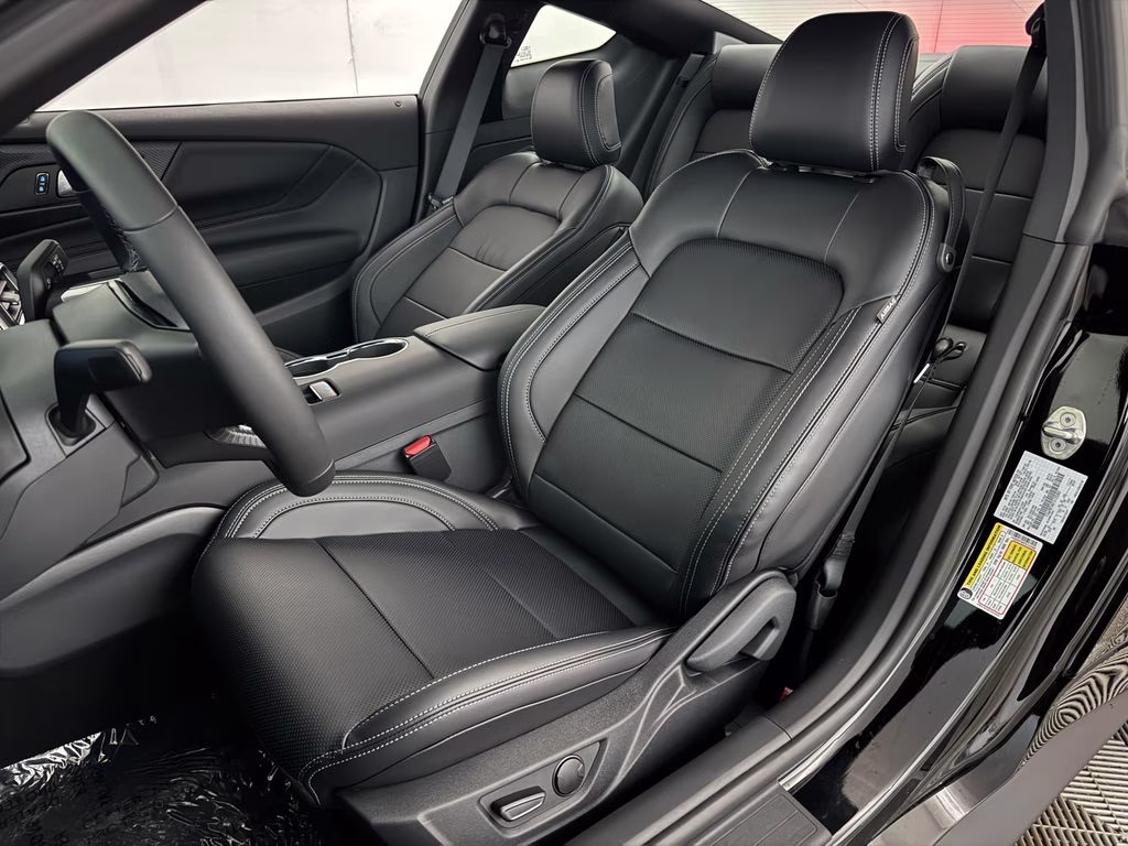 2026 Shadow Black Ford Mustang EcoBoost Premium RWD Coupe