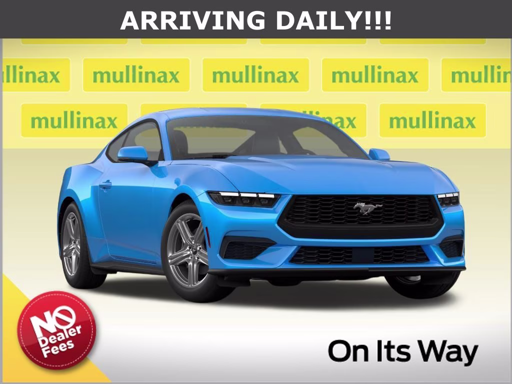 2026 Grabber Blue Metallic Ford Mustang EcoBoost RWD Coupe