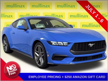 2026 Grabber Blue Metallic Ford Mustang EcoBoost Premium RWD Coupe
