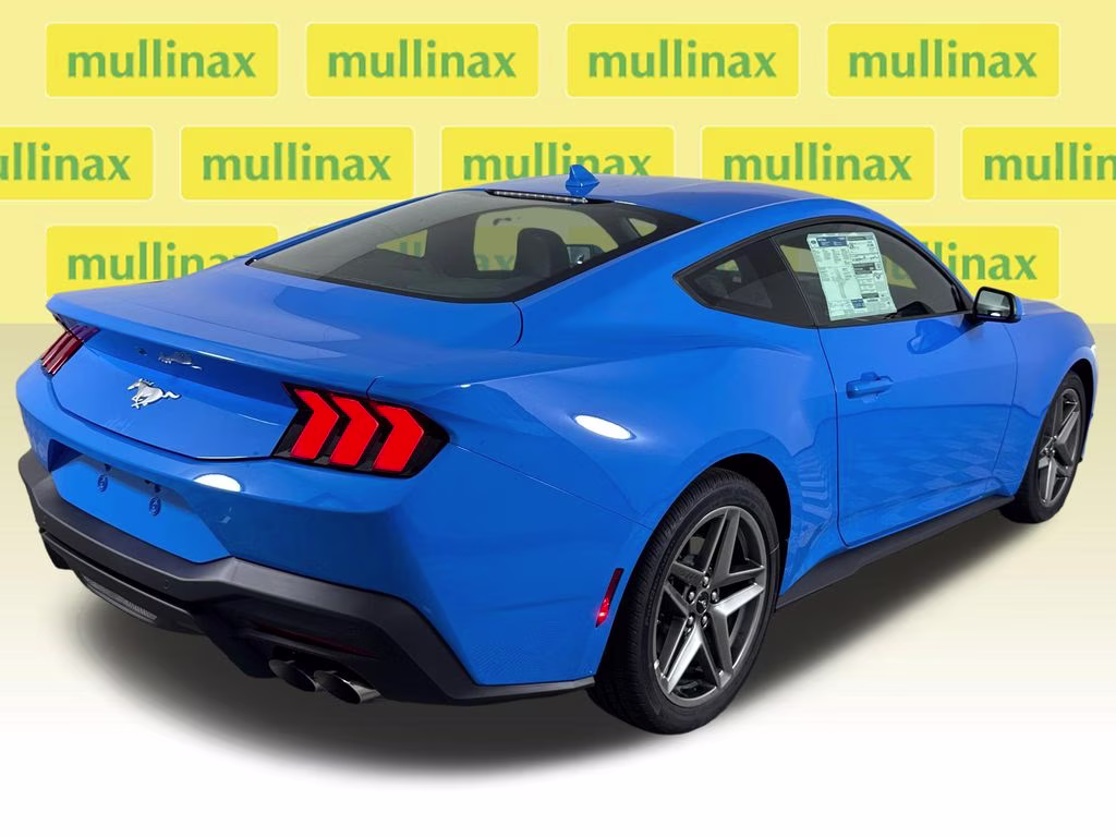 2026 Grabber Blue Metallic Ford Mustang EcoBoost Premium RWD Coupe