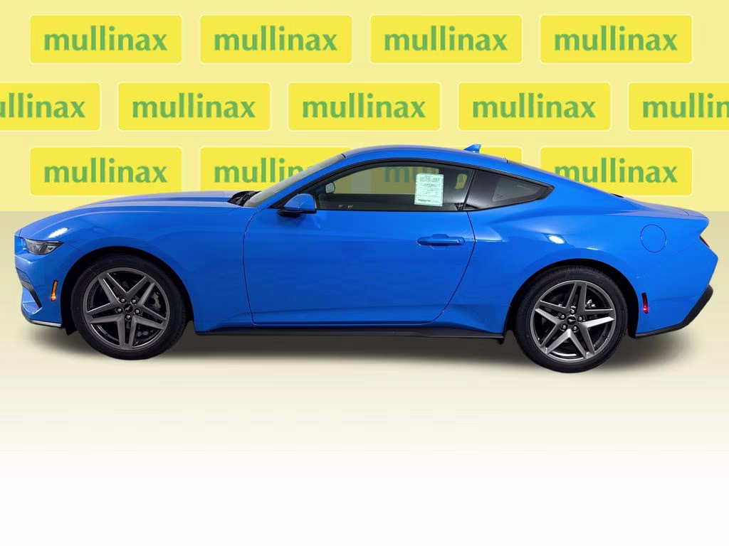 2026 Grabber Blue Metallic Ford Mustang EcoBoost Premium RWD Coupe
