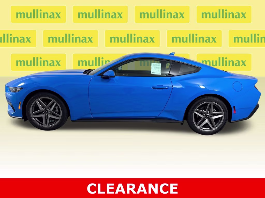 2026 Grabber Blue Metallic Ford Mustang EcoBoost Premium RWD Coupe