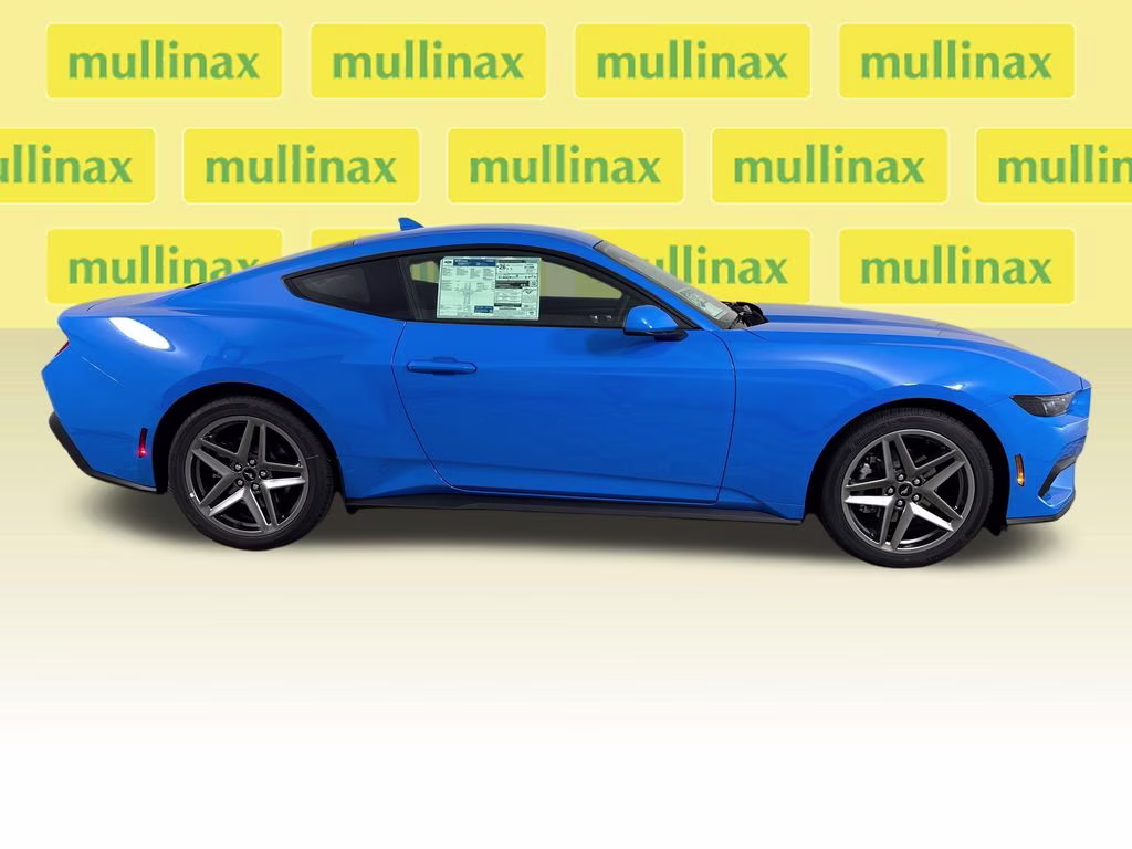 2026 Grabber Blue Metallic Ford Mustang EcoBoost Premium RWD Coupe