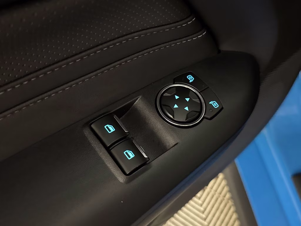 2026 Grabber Blue Metallic Ford Mustang EcoBoost Premium RWD Coupe