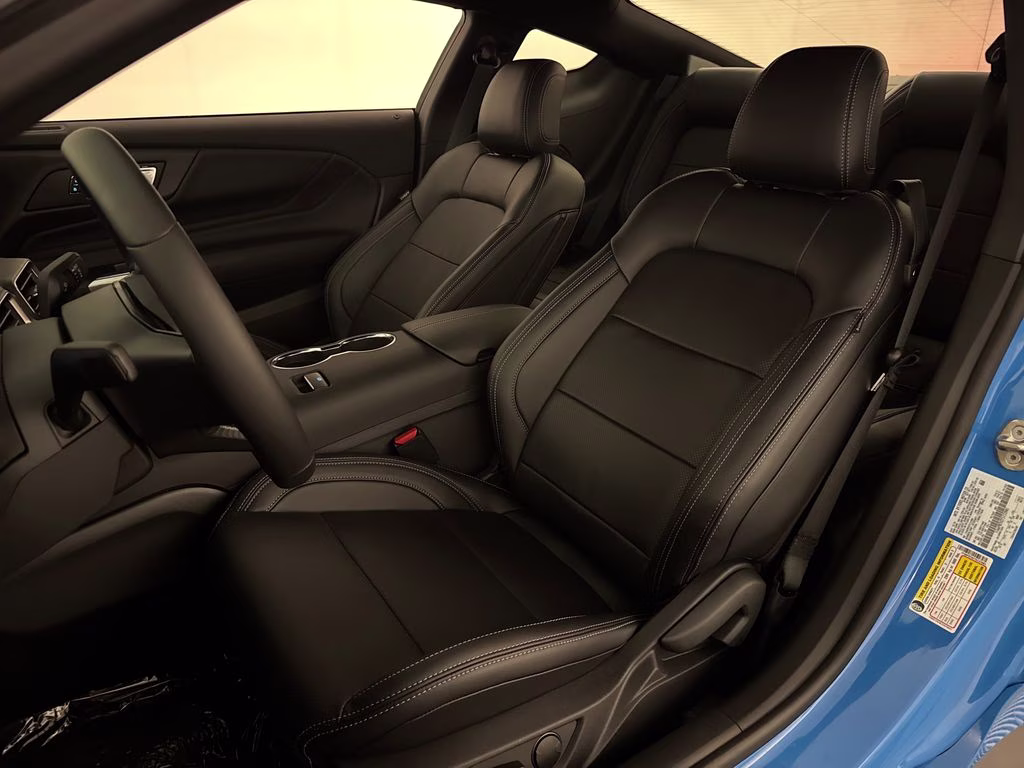 2026 Grabber Blue Metallic Ford Mustang EcoBoost Premium RWD Coupe