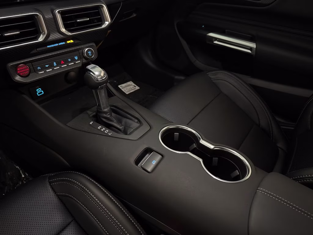 2026 Vapor Blue Metallic Ford Mustang EcoBoost Premium RWD Coupe