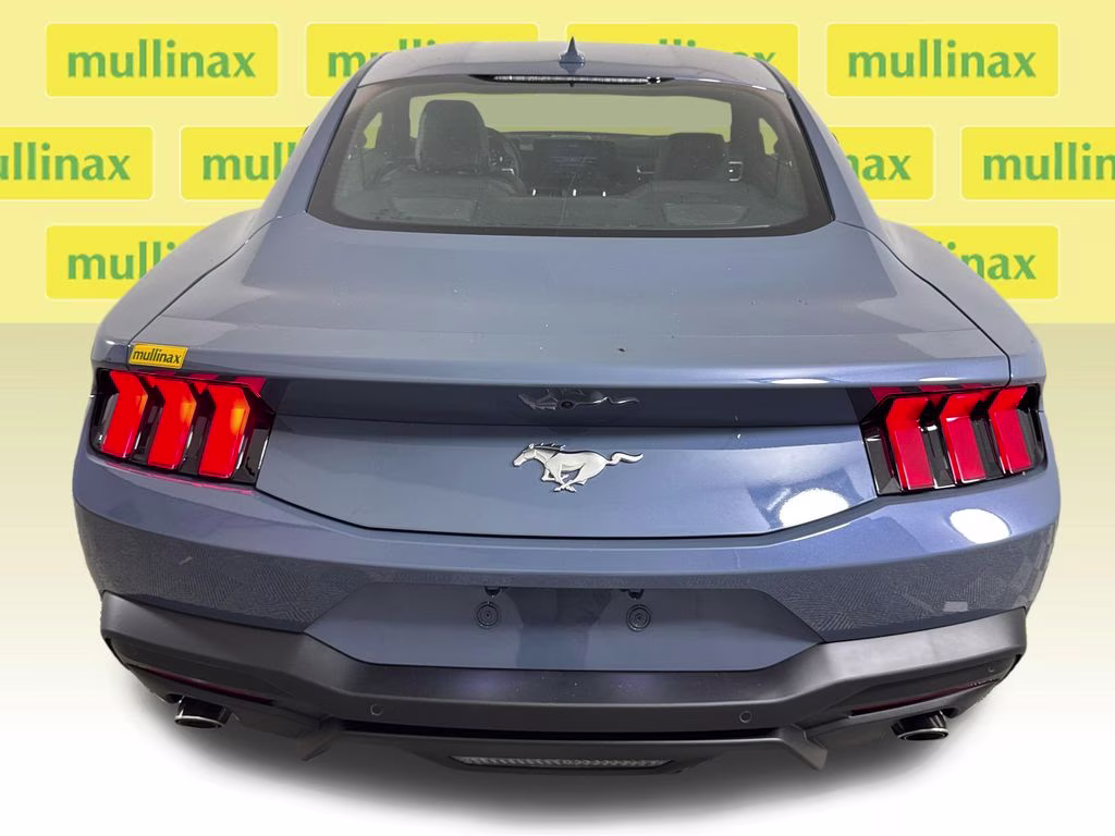 2026 Vapor Blue Metallic Ford Mustang EcoBoost Premium RWD Coupe