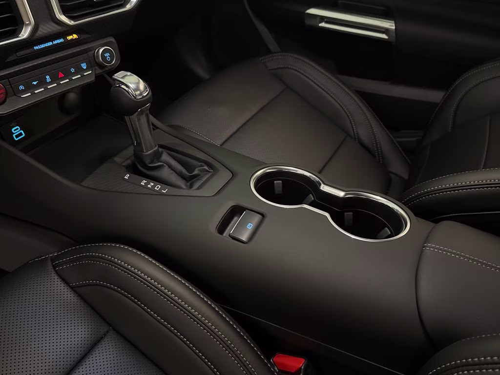 2026 Carbonized Gray Metallic Ford Mustang EcoBoost Premium RWD Coupe