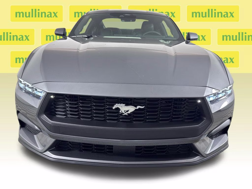 2026 Carbonized Gray Metallic Ford Mustang EcoBoost Premium RWD Coupe