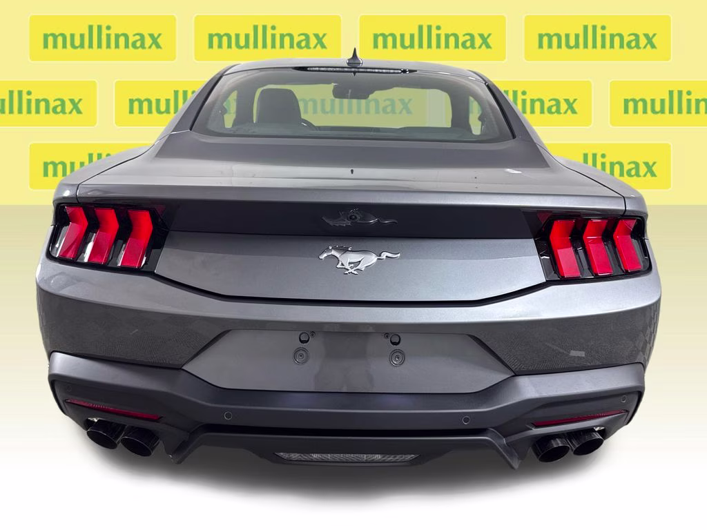 2026 Carbonized Gray Metallic Ford Mustang EcoBoost Premium RWD Coupe