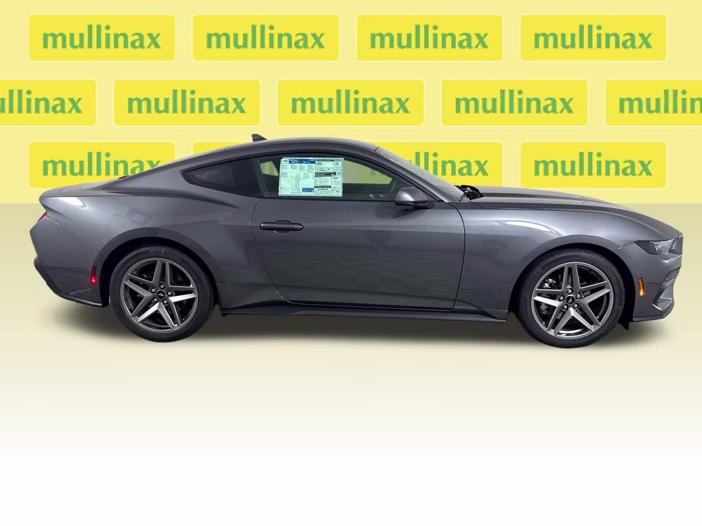 2026 Carbonized Gray Metallic Ford Mustang EcoBoost Premium RWD Coupe