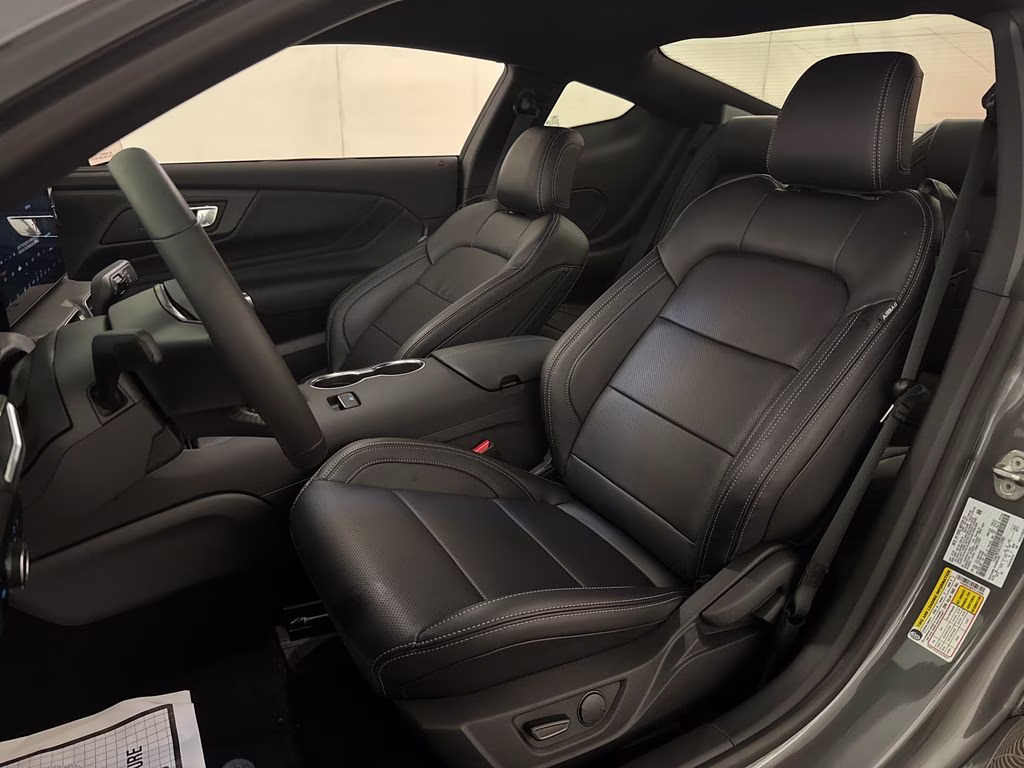 2026 Carbonized Gray Metallic Ford Mustang EcoBoost Premium RWD Coupe