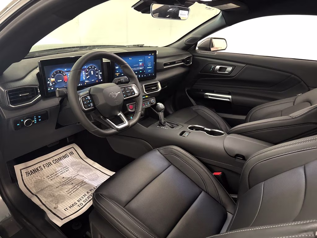 2026 Carbonized Gray Metallic Ford Mustang EcoBoost Premium RWD Coupe