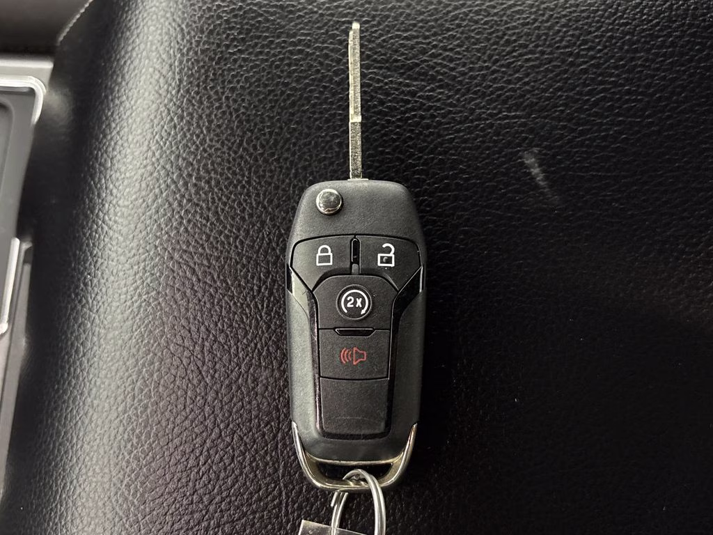 2017 Ruby Red Metallic Ford F-150 XLT 4X4 Truck
