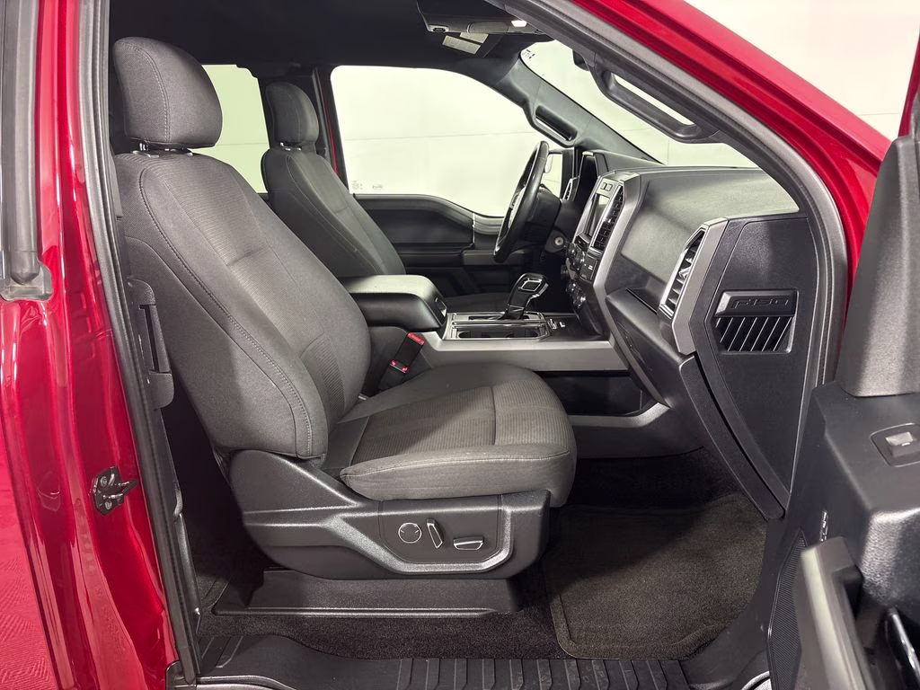 2017 Ruby Red Metallic Ford F-150 XLT 4X4 Truck