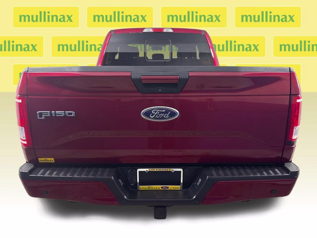 2017 Ruby Red Metallic Ford F-150 XLT 4X4 Truck