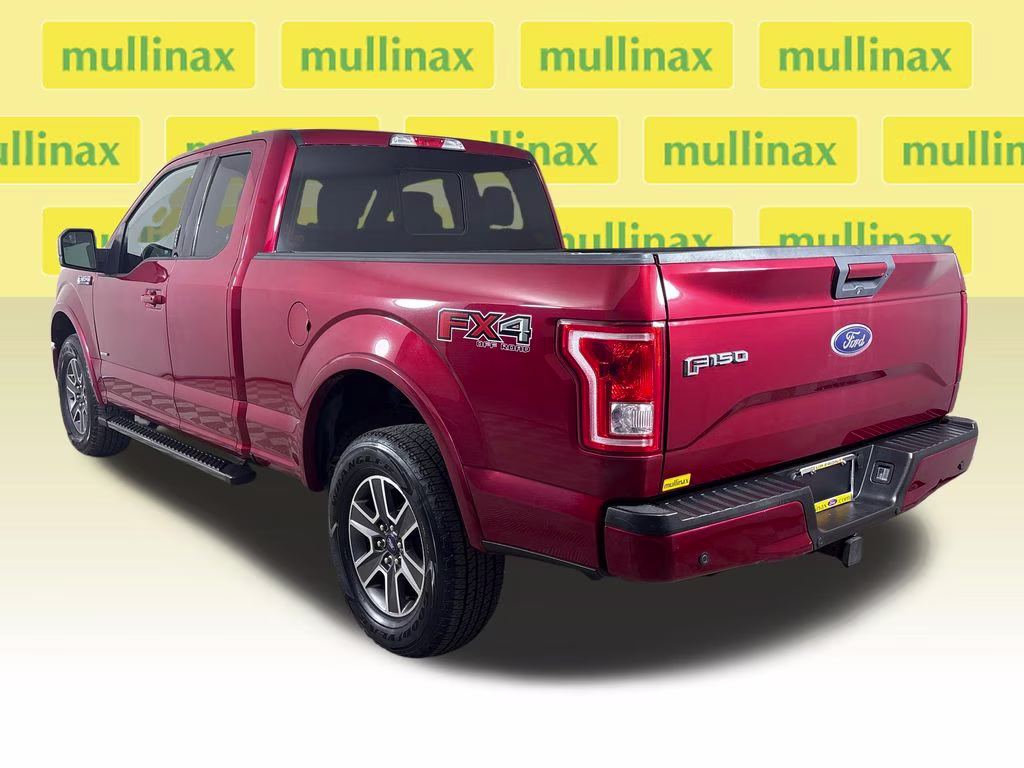 2017 Ruby Red Metallic Ford F-150 XLT 4X4 Truck
