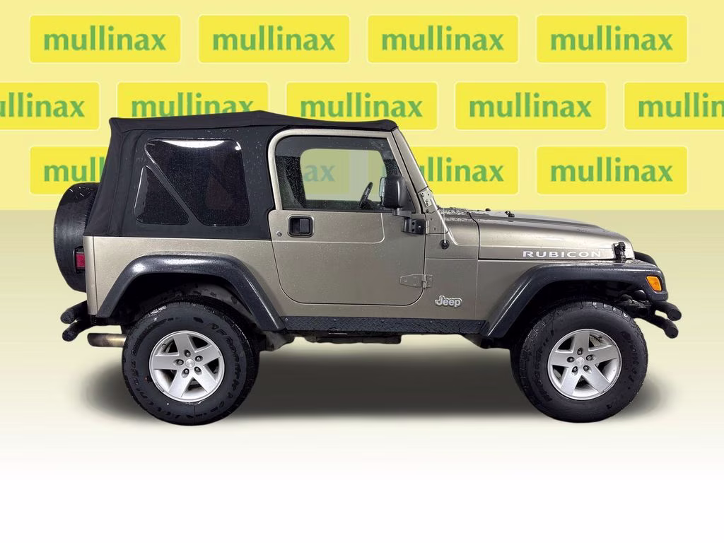 2004 Light Khaki Metallic Jeep Wrangler Rubicon 4X4 SUV
