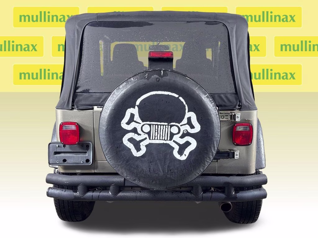 2004 Light Khaki Metallic Jeep Wrangler Rubicon 4X4 SUV