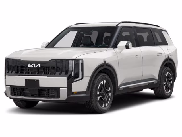 2027 Glacial White Pearl Kia Telluride Hybrid EX AWD SUV