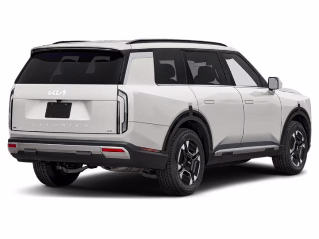 2027 Glacial White Pearl Kia Telluride Hybrid EX AWD SUV
