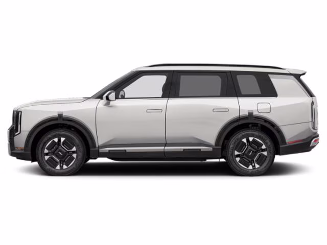 2027 Glacial White Pearl Kia Telluride Hybrid EX AWD SUV
