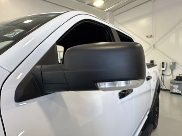 2023 Bright White Clearcoat Ram 1500 Classic Warlock 4X4 Truck