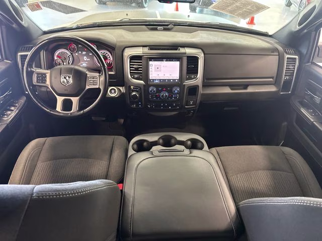 2023 Bright White Clearcoat Ram 1500 Classic Warlock 4X4 Truck