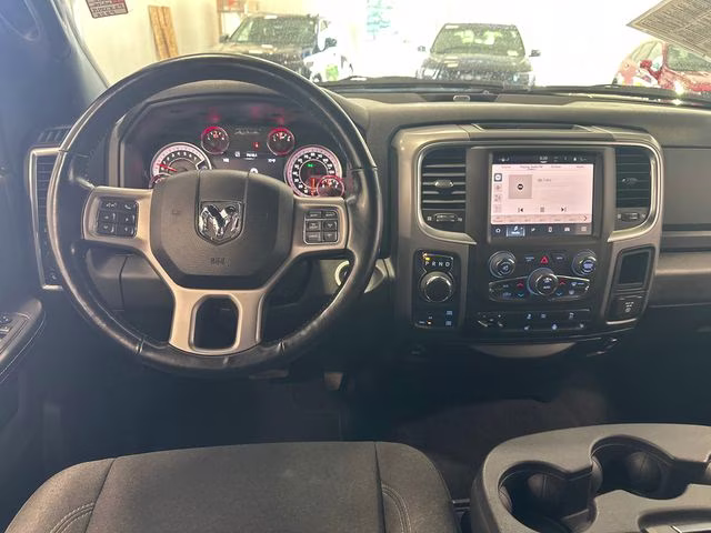 2023 Bright White Clearcoat Ram 1500 Classic Warlock 4X4 Truck