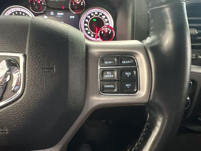 2023 Bright White Clearcoat Ram 1500 Classic Warlock 4X4 Truck