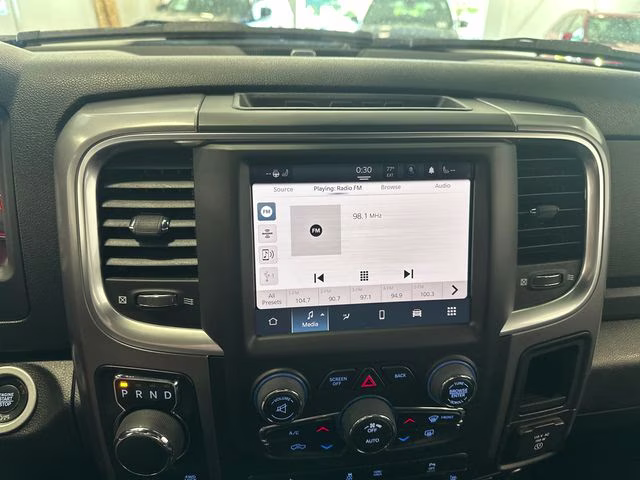 2023 Bright White Clearcoat Ram 1500 Classic Warlock 4X4 Truck