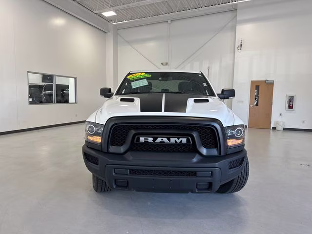 2023 Bright White Clearcoat Ram 1500 Classic Warlock 4X4 Truck