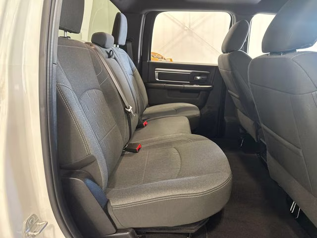 2023 Bright White Clearcoat Ram 1500 Classic Warlock 4X4 Truck