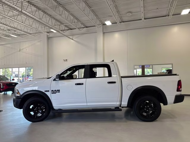2023 Bright White Clearcoat Ram 1500 Classic Warlock 4X4 Truck