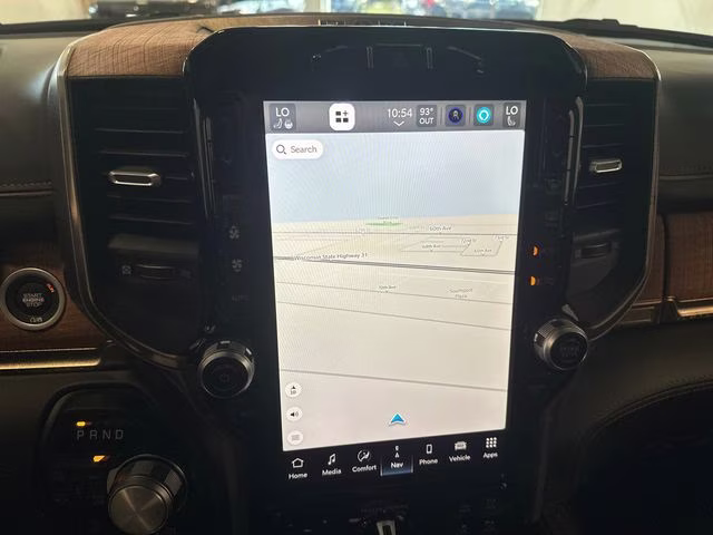 2023 Patriot Blue Pearlcoat Ram 1500 Laramie Longhorn 4X4 Truck