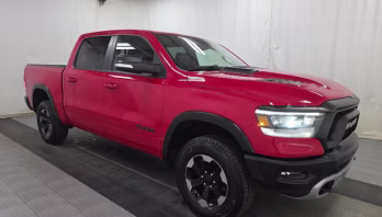 2022 Flame Red Clearcoat Ram 1500 Rebel 4X4 Truck
