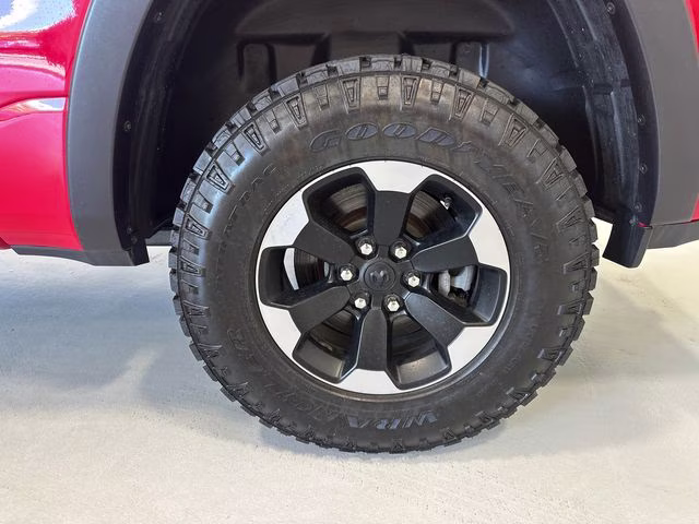 2022 Flame Red Clearcoat Ram 1500 Rebel 4X4 Truck