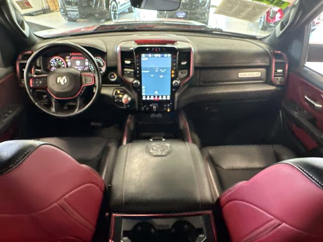 2022 Flame Red Clearcoat Ram 1500 Rebel 4X4 Truck