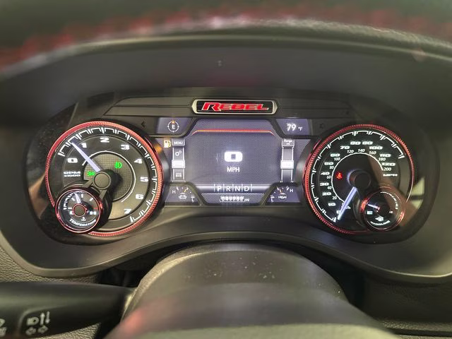 2022 Flame Red Clearcoat Ram 1500 Rebel 4X4 Truck
