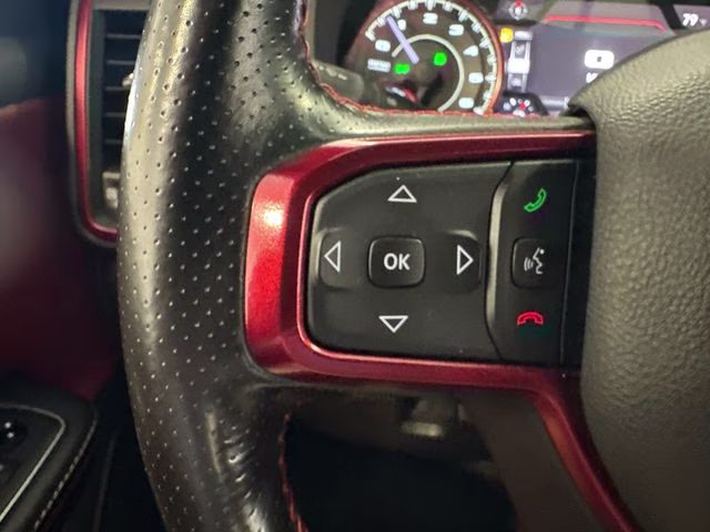 2022 Flame Red Clearcoat Ram 1500 Rebel 4X4 Truck