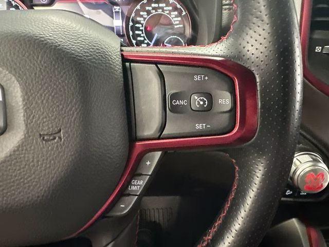 2022 Flame Red Clearcoat Ram 1500 Rebel 4X4 Truck