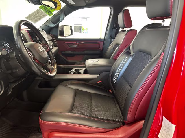 2022 Flame Red Clearcoat Ram 1500 Rebel 4X4 Truck