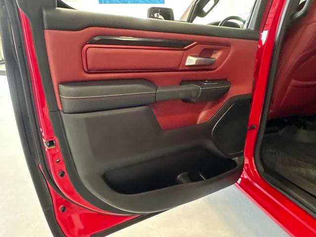 2022 Flame Red Clearcoat Ram 1500 Rebel 4X4 Truck