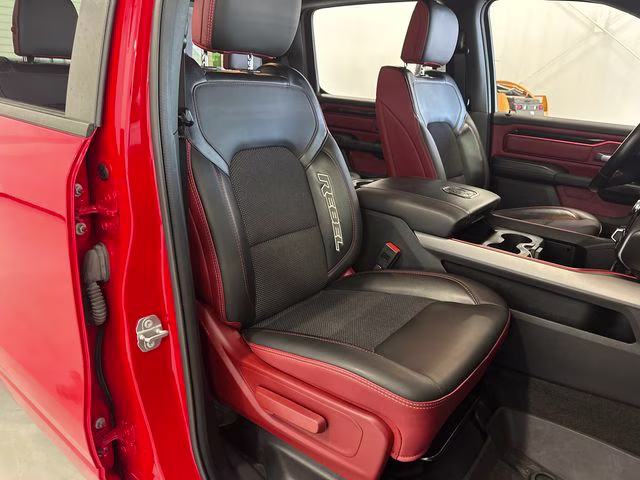 2022 Flame Red Clearcoat Ram 1500 Rebel 4X4 Truck