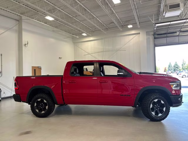 2022 Flame Red Clearcoat Ram 1500 Rebel 4X4 Truck