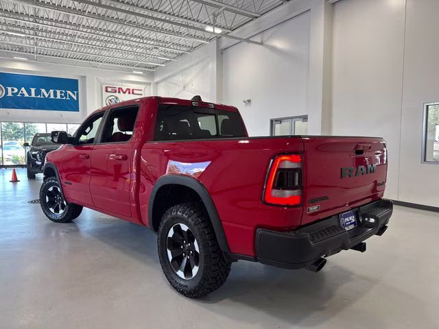 2022 Flame Red Clearcoat Ram 1500 Rebel 4X4 Truck
