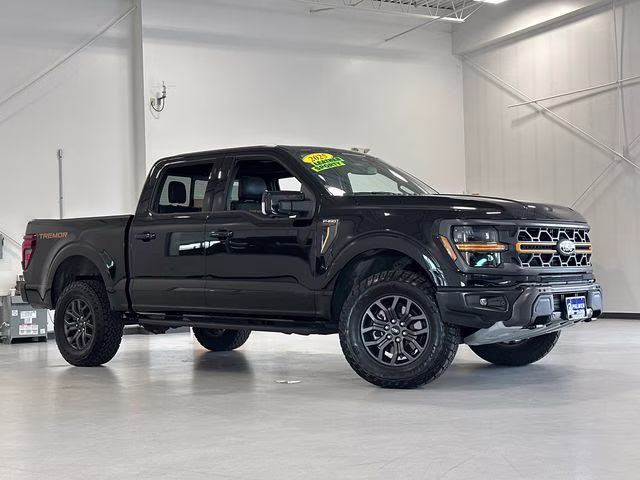 2025 Agate Black Metallic Ford F-150 Tremor 4X4 Truck