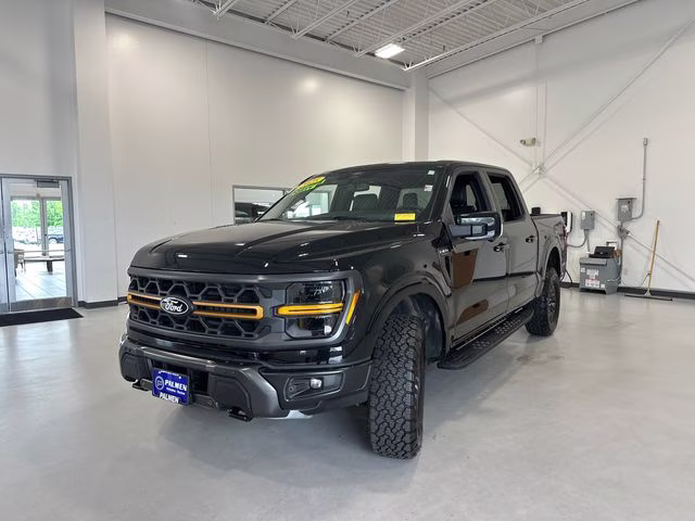 2025 Agate Black Metallic Ford F-150 Tremor 4X4 Truck